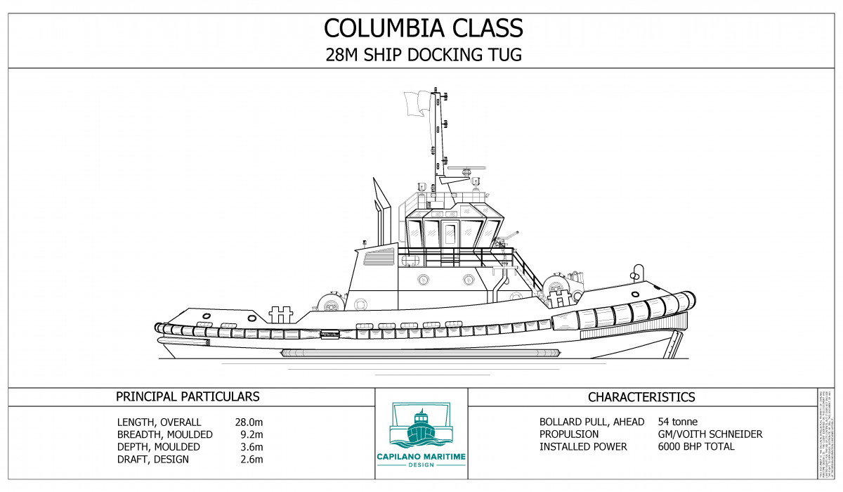 Columbia 28V