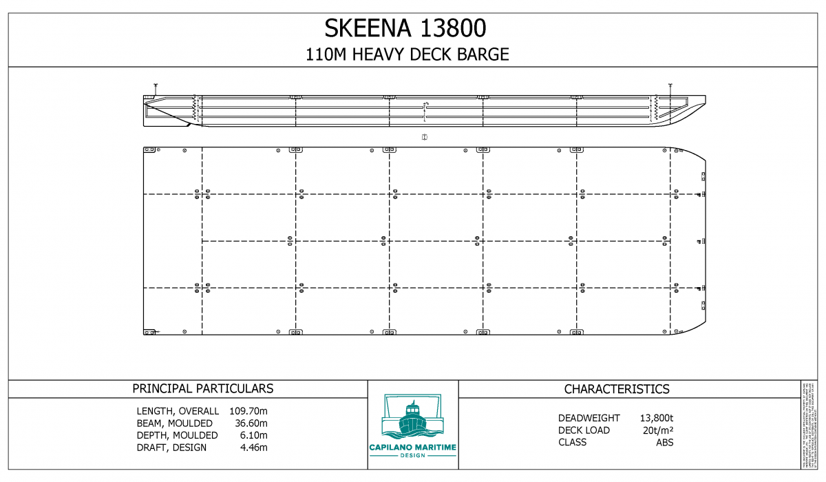 Skeena 13800