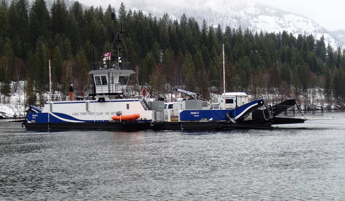 KOOTENAY CLASS – Capilano Maritime Design Ltd.