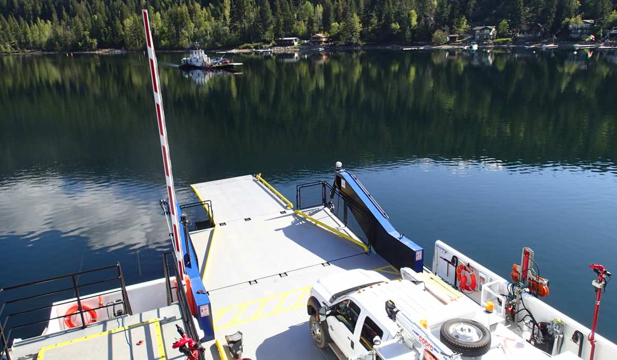 KOOTENAY CLASS – Capilano Maritime Design Ltd.